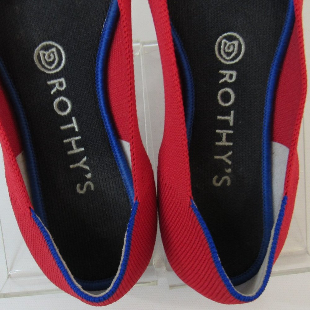 Rothy’s Classic Ballet Slip-Ons Flat Shoes - Picture 6 of 9